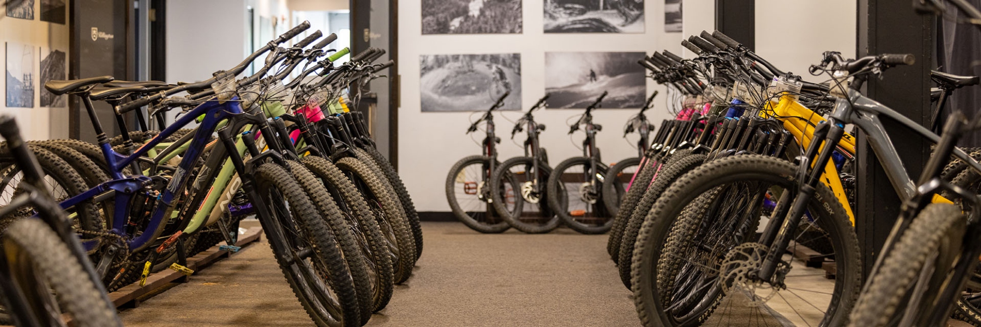 Picture of Youth Mountain Bike Camp Rental
