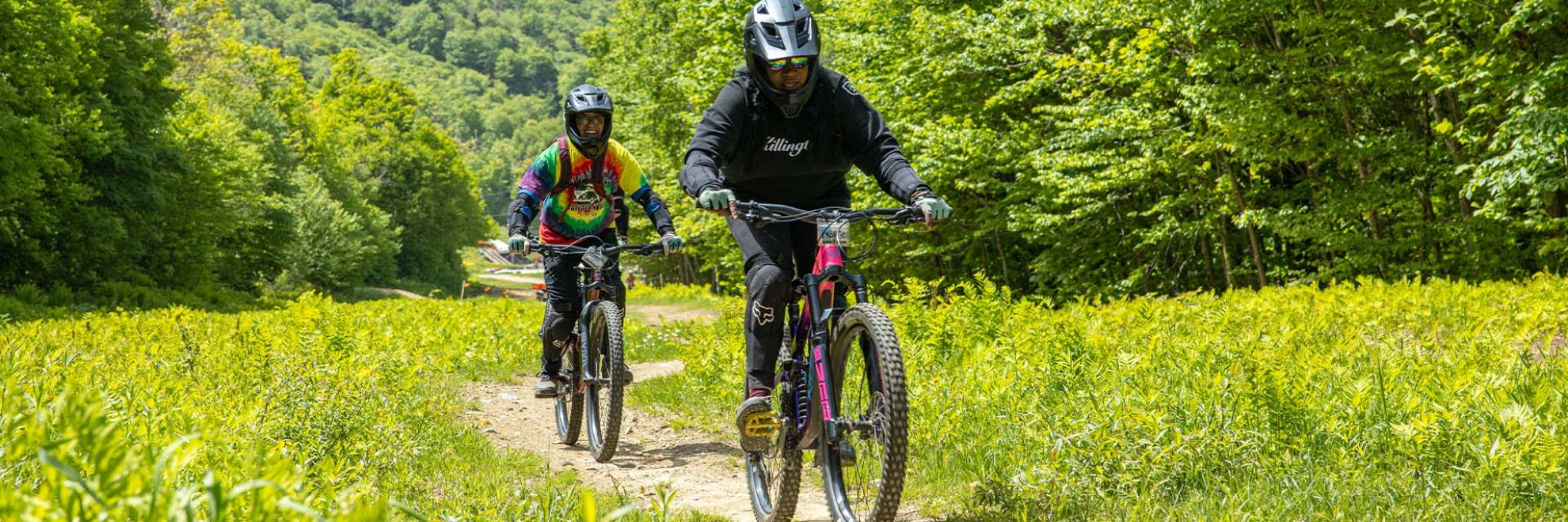 Picture of Experience Downhill  Package - Bring A Friend