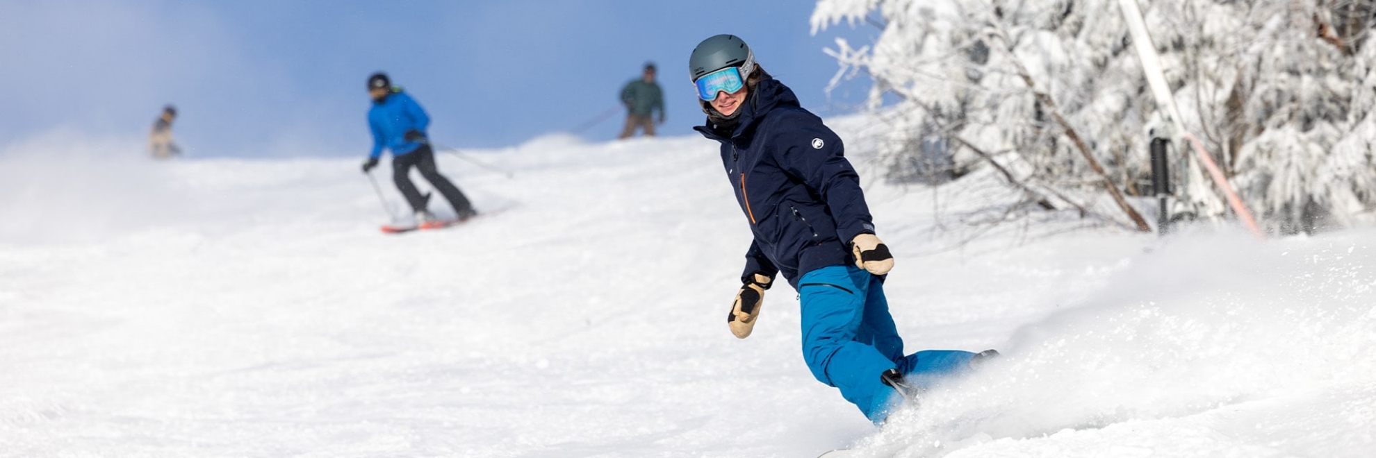Picture of Snowshed Seasonal Locker Rental