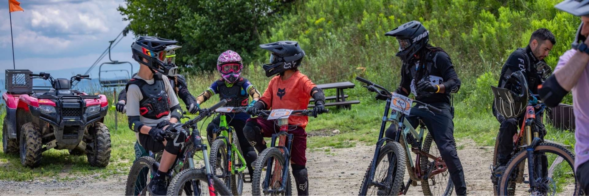 Picture of Youth Mountain Bike Camp