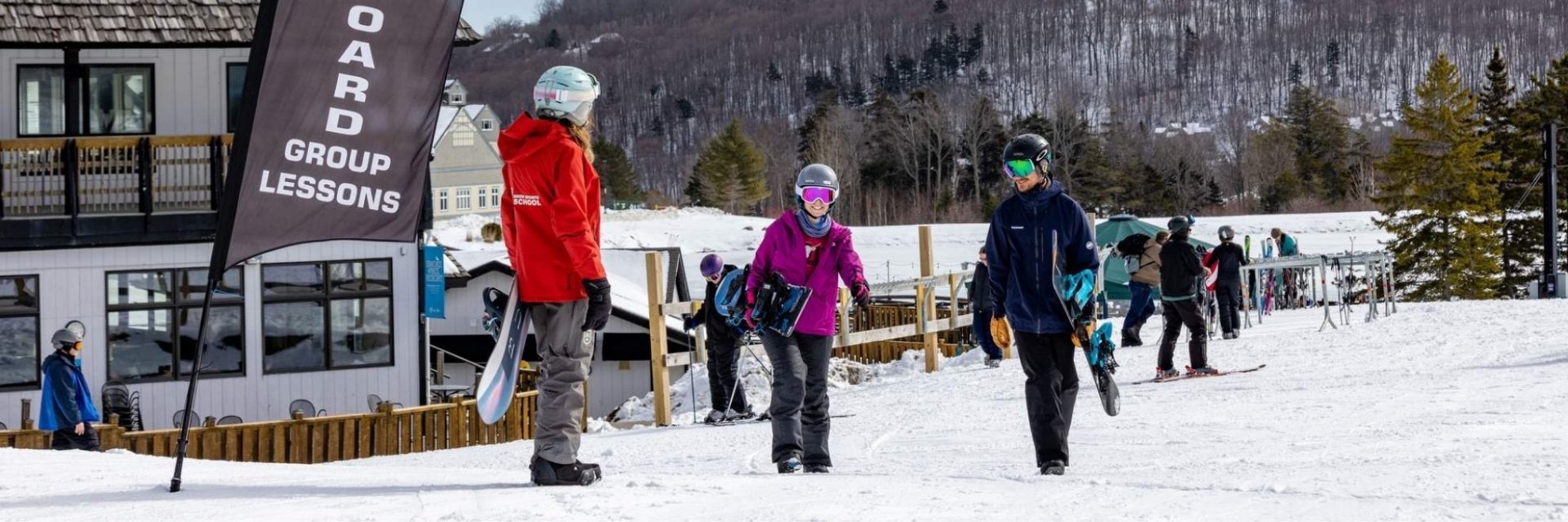Picture of Employee Friends & Family Complimentary Learn to Ski or Ride